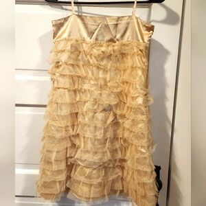 GAP Kids Gold Tulle Dress